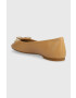 Lauren Ralph Lauren Кожени балеринки Jayna в бежово 802824650015 - Pepit.bg