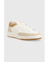 Lauren Ralph Lauren Кожени маратонки в бяло 802891470001 - Pepit.bg