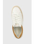 Lauren Ralph Lauren Кожени маратонки в бяло 802891470001 - Pepit.bg