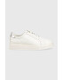 Lauren Ralph Lauren Кожени маратонки Angeline в бяло 802904945001 - Pepit.bg