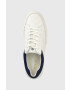 Lauren Ralph Lauren Кожени маратонки Hailey в бяло 802891469002 - Pepit.bg