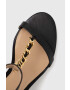 Lauren Ralph Lauren Кожени сандали KATE в черно 802884093001 - Pepit.bg