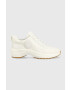 Lauren Ralph Lauren Маратонки Reaghan в бяло 802891483001 - Pepit.bg