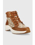 Lauren Ralph Lauren Маратонки Rylee в кафяво 802882618002 - Pepit.bg