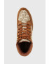 Lauren Ralph Lauren Маратонки Rylee в кафяво 802882618002 - Pepit.bg