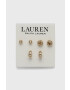 Lauren Ralph Lauren Обици (3-pack) - Pepit.bg