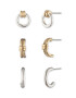 Lauren Ralph Lauren Обици (3-pack) - Pepit.bg