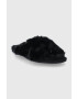 Lauren Ralph Lauren Пантофи Sydni в черно 802851160002 - Pepit.bg