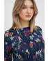 Lauren Ralph Lauren Тениска дамска в тъмносиньо - Pepit.bg