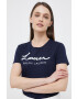 Lauren Ralph Lauren Тениска в тъмносиньо - Pepit.bg