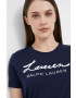Lauren Ralph Lauren Тениска в тъмносиньо - Pepit.bg