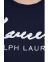 Lauren Ralph Lauren Тениска в тъмносиньо - Pepit.bg
