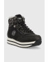 Lee Cooper Боти в черно с платформа - Pepit.bg