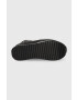 Lee Cooper Боти в черно с платформа - Pepit.bg