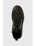 Lee Cooper Кубинки в черно с равна подметка с лека изолация - Pepit.bg