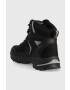 Lee Cooper Кубинки в черно с платформа с лека изолация - Pepit.bg