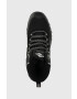Lee Cooper Кубинки в черно с платформа с лека изолация - Pepit.bg