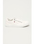 Lee Cooper Ниски кецове мъжки в бяло - Pepit.bg