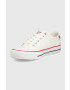 Lee Cooper Ниски кецове мъжко в бяло - Pepit.bg