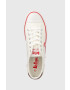 Lee Cooper Ниски кецове мъжко в бяло - Pepit.bg