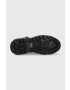 Lee Cooper Обувки в черно с равна подметка с лека изолация - Pepit.bg