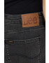Lee Дънки Scarlett Black Mid Stone със стандартна талия - Pepit.bg