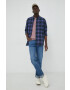 Lee Дънки Daren Zip Fly Azure - Pepit.bg