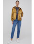 Lee Дънки Stella Tapered Used Alton дамски с висока талия - Pepit.bg