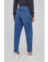 Lee Дънки Stella Tapered Used Alton дамски с висока талия - Pepit.bg