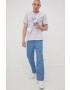 Lee Панталони Relaxed Drawstring P Light Wash - Pepit.bg