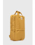 Lefrik Раница DAILY BACKPACK в жълто голям размер с изчистен дизайн - Pepit.bg