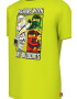 Lego Детска памучна тениска Ninjago в зелено с принт - Pepit.bg