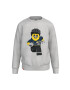 Lego Детски памучен суичър Wear в сиво с принт - Pepit.bg