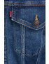 Levi's Дънково яке с вълна в тъмносиньо преходен модел - Pepit.bg