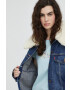 Levi's Дънково яке с вълна в тъмносиньо преходен модел - Pepit.bg