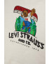 Levi's Бебешка памучна тениска - Pepit.bg