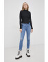 Levi's Блуза дамска в черно - Pepit.bg