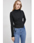 Levi's Блуза дамска в черно - Pepit.bg