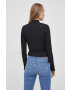 Levi's Блуза дамска в черно - Pepit.bg