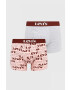Levi's Боксерки мъжки в розово - Pepit.bg