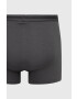 Levi's Боксерки (2-pack) мъжки в сиво - Pepit.bg