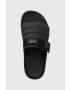 Levi's Чехли Tahoma S дамски в черно - Pepit.bg