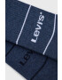 Levi's Чорапи (2-pack) мъжки в тъмносиньо - Pepit.bg