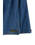 Levi's Детска дънкова рокля в тъмносиньо къс модел разкроен модел - Pepit.bg
