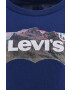 Levi's Детска памучна тениска в тъмносиньо - Pepit.bg