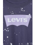 Levi's Детска памучна тениска в тъмносиньо - Pepit.bg