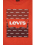 Levi's Детска памучна тениска в тъмносиньо - Pepit.bg