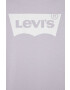 Levi's Детска памучна тениска в лилаво - Pepit.bg