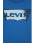 Levi's Детска памучна тениска с принт - Pepit.bg