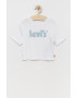 Levi's Детска памучна тениска в бяло - Pepit.bg